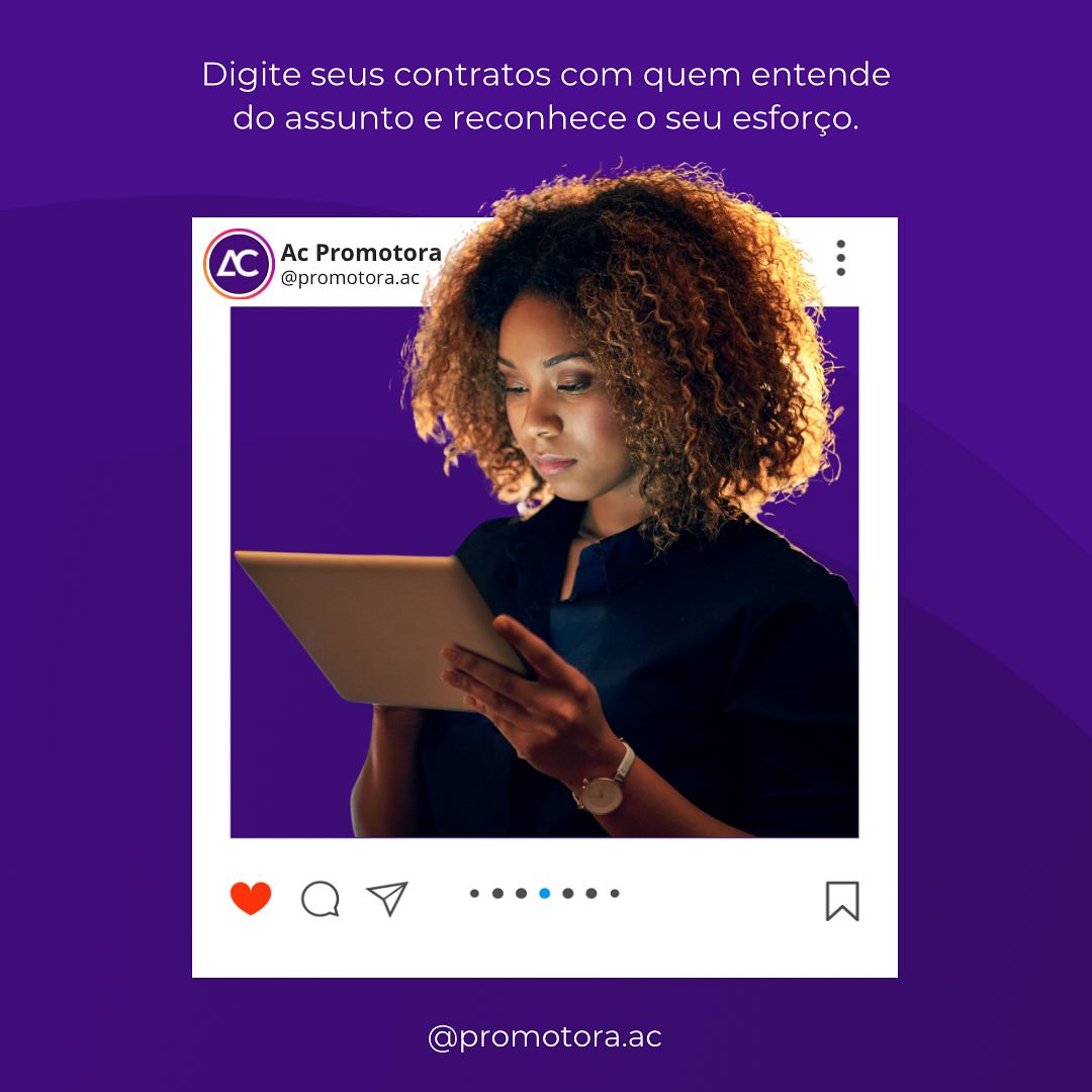 Postagem 2 - Promotora AC